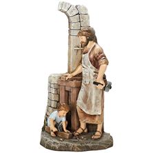 CARPENTER'S APPRENTICE STATUE - 12 3/4"
