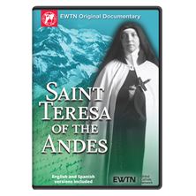 SAINT TERESA OF THE ANDES DVD